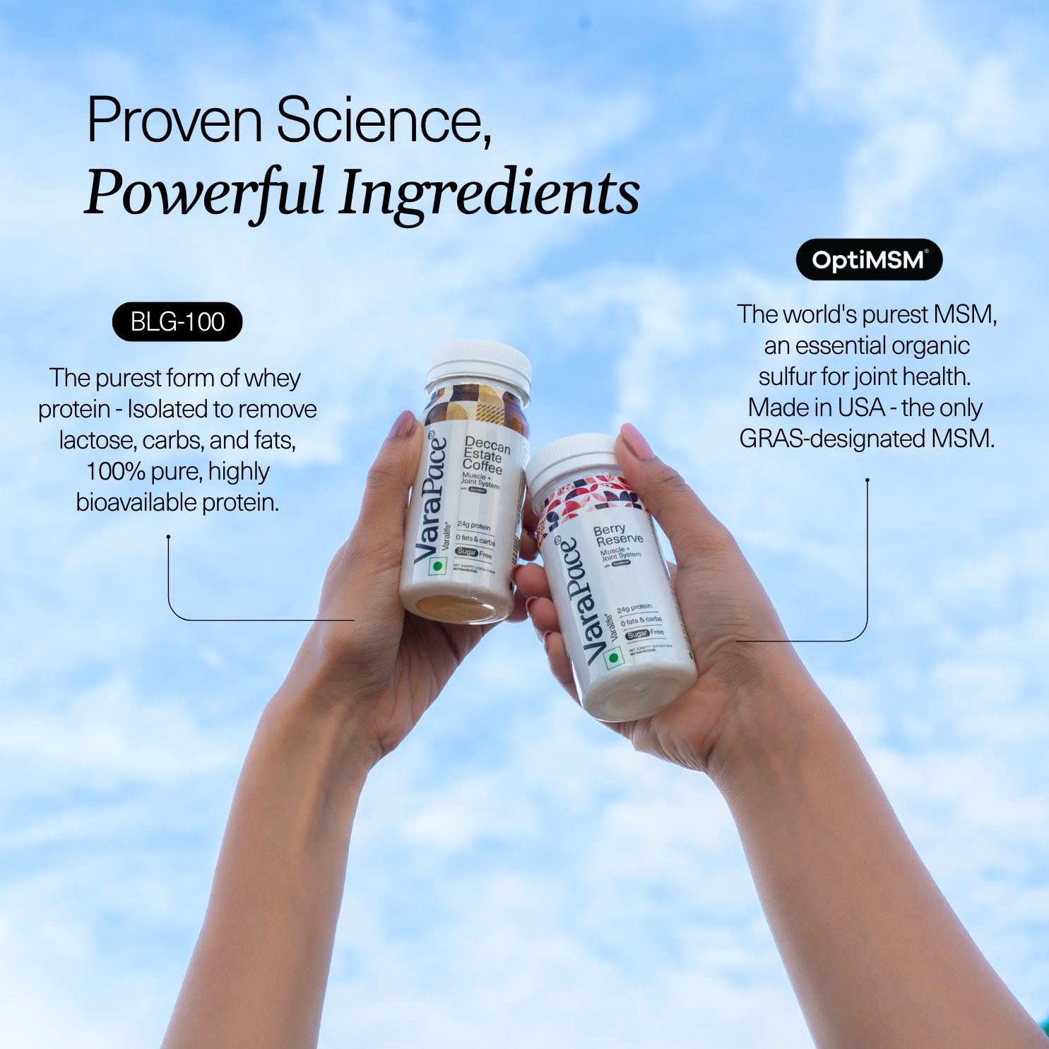 VaraPace -The Next-Gen Protein