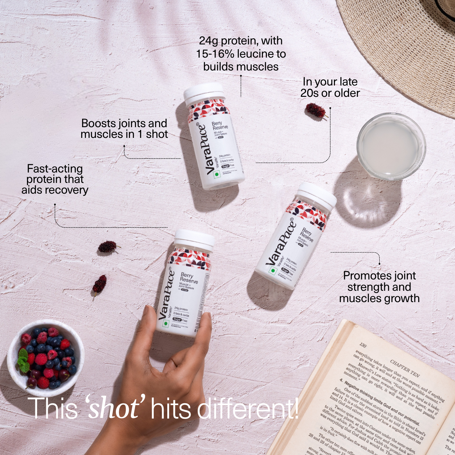 VaraPace -The Next-Gen Protein