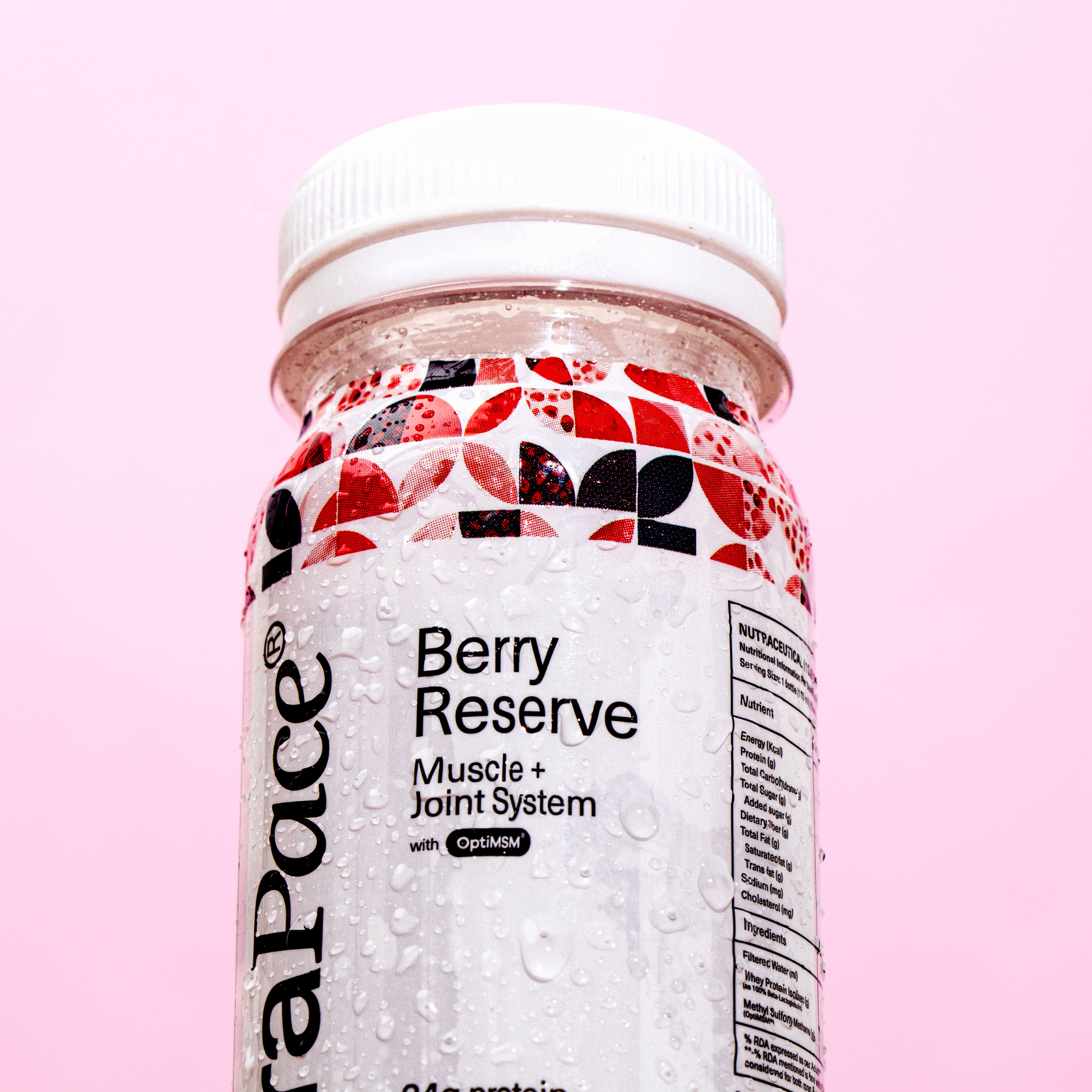 VaraPace - The Next Gen Protein - Berry Reserve