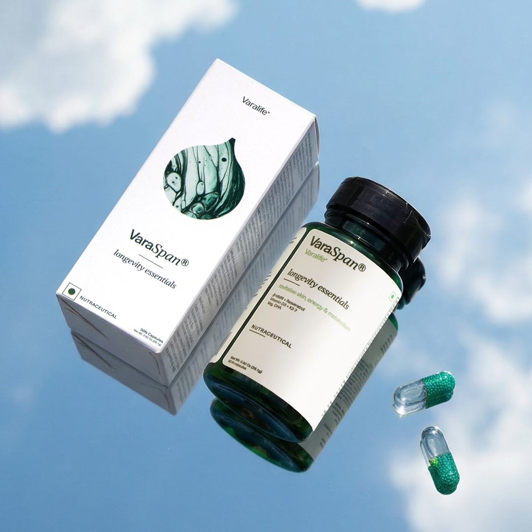 VaraSpan - NMN & Resveratrol Supplement