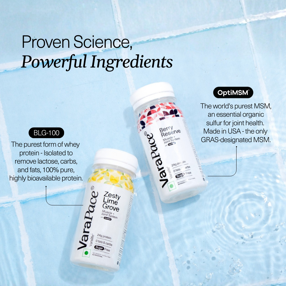 VaraPace -The Next-Gen Protein