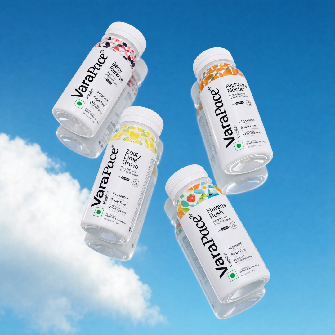 VaraPace -The Next-Gen Protein