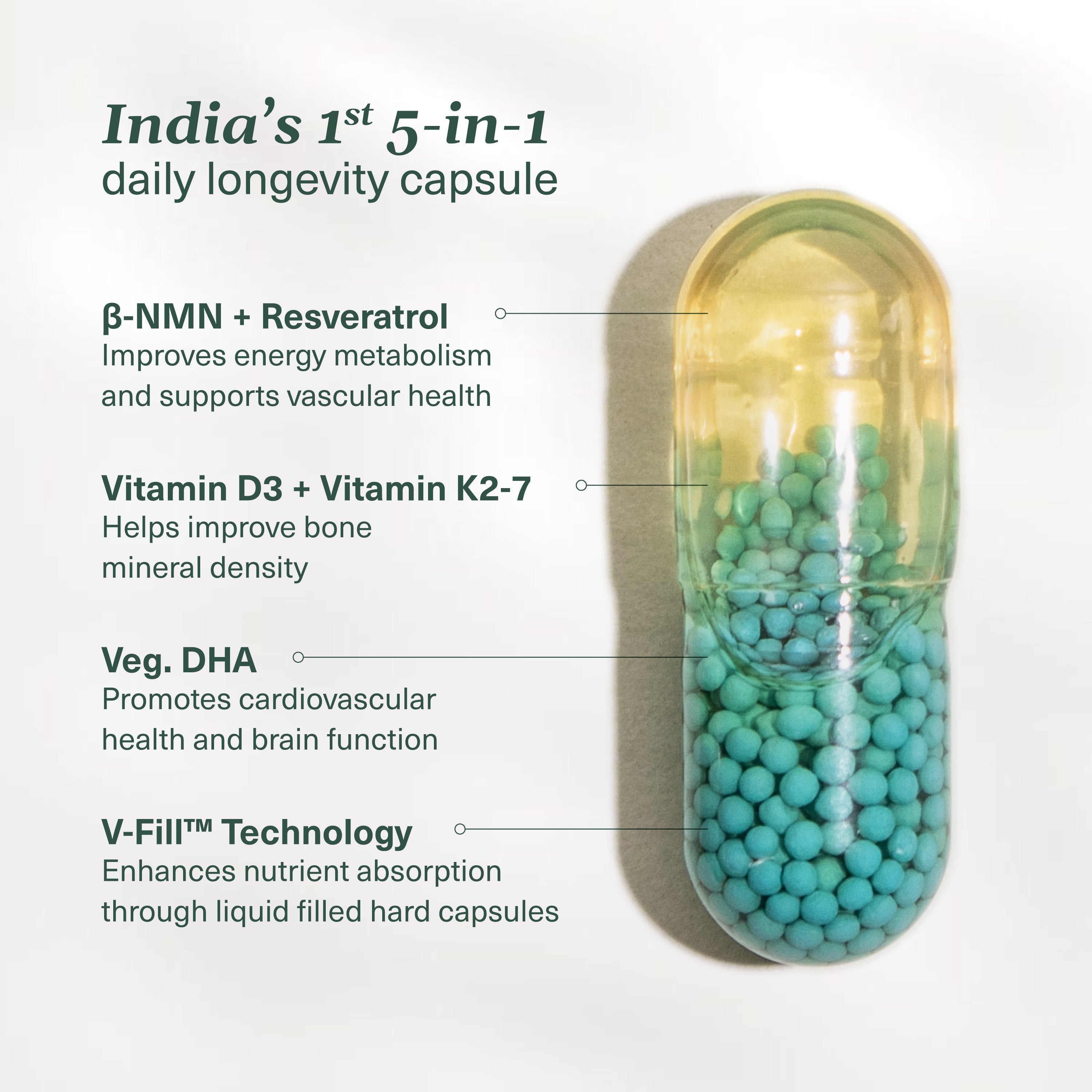 VaraSpan - NMN & Resveratrol Supplement