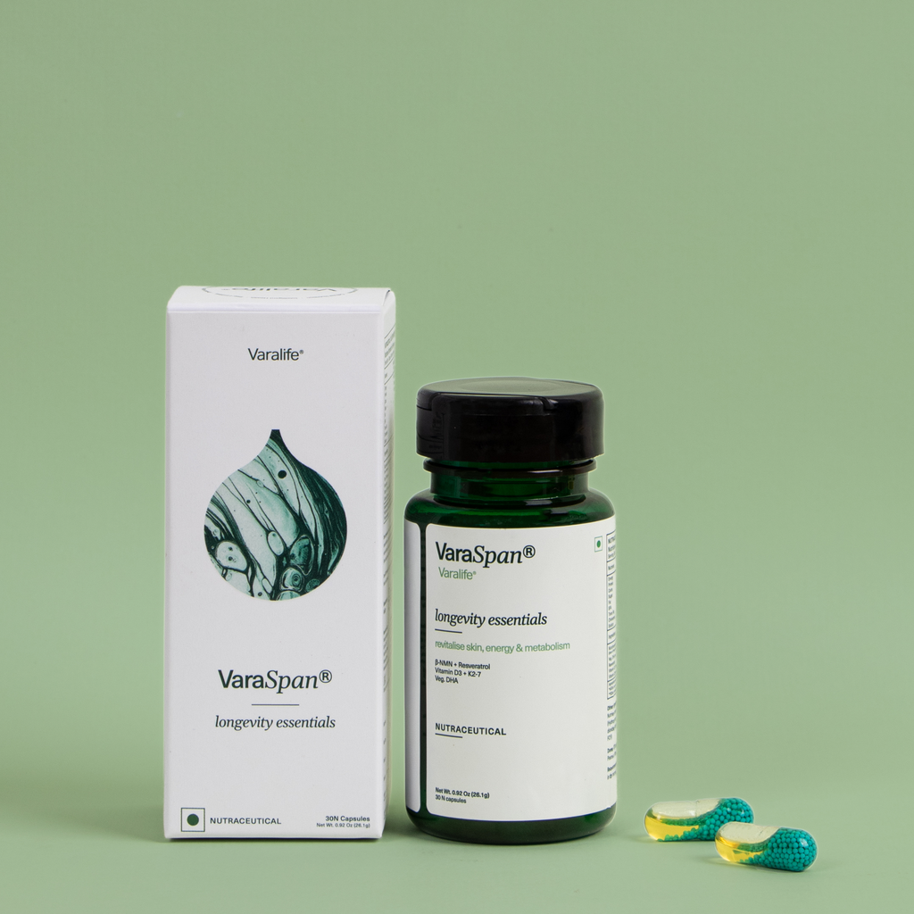 VaraSpan - NMN & Resveratrol Supplement