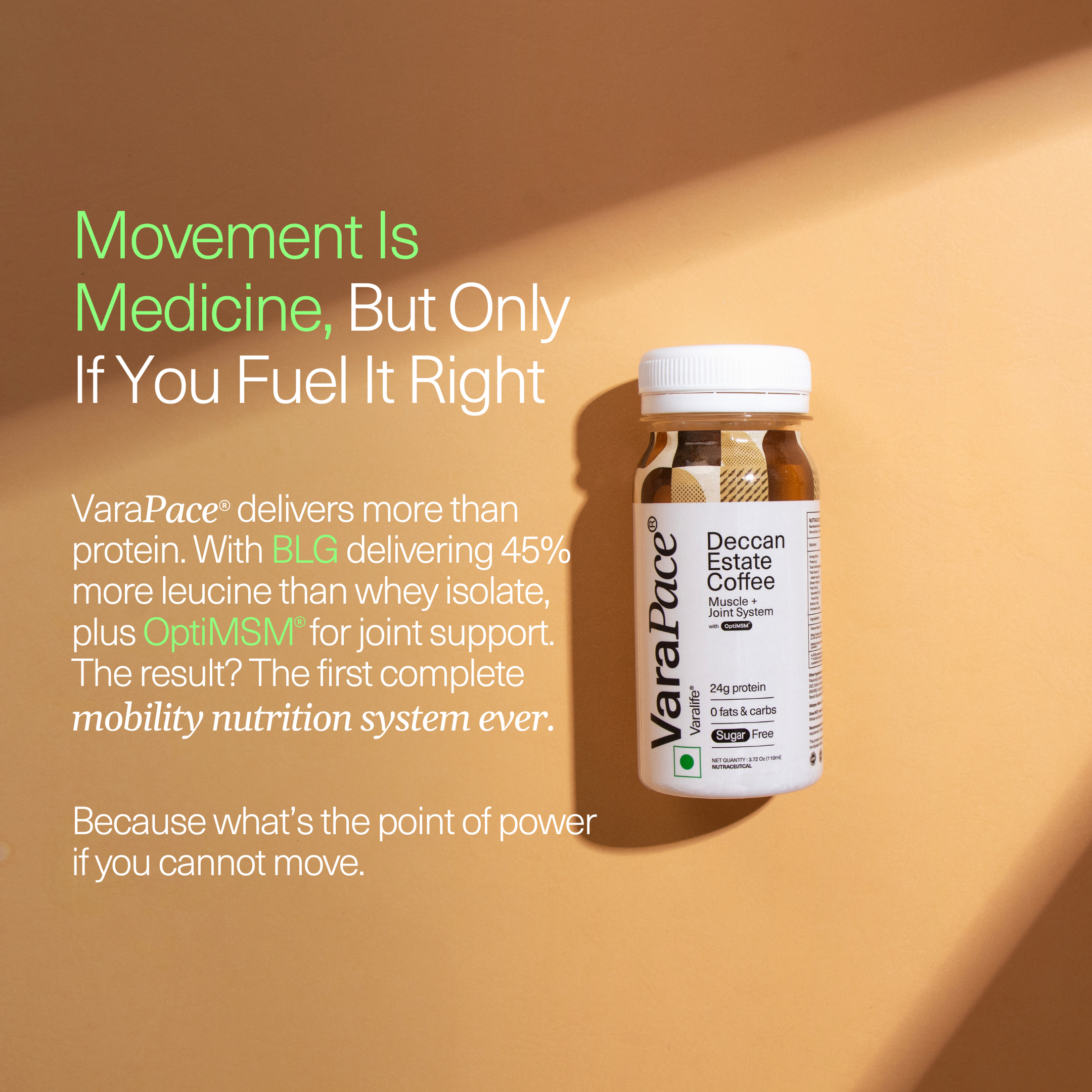 VaraPace -The Next-Gen Protein