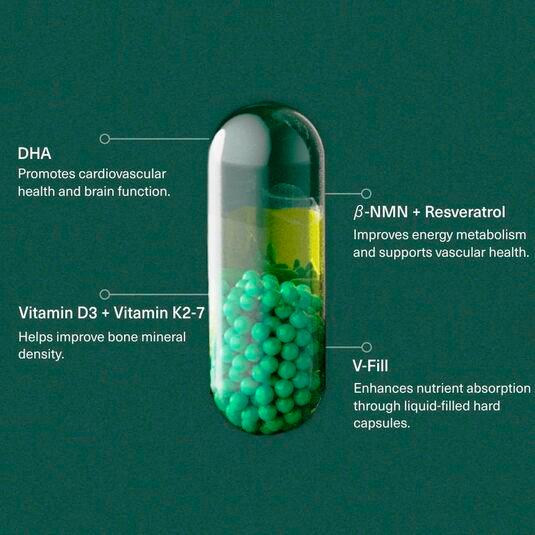 VaraSpan® by Varalife® - NMN & Resveratrol Supplement