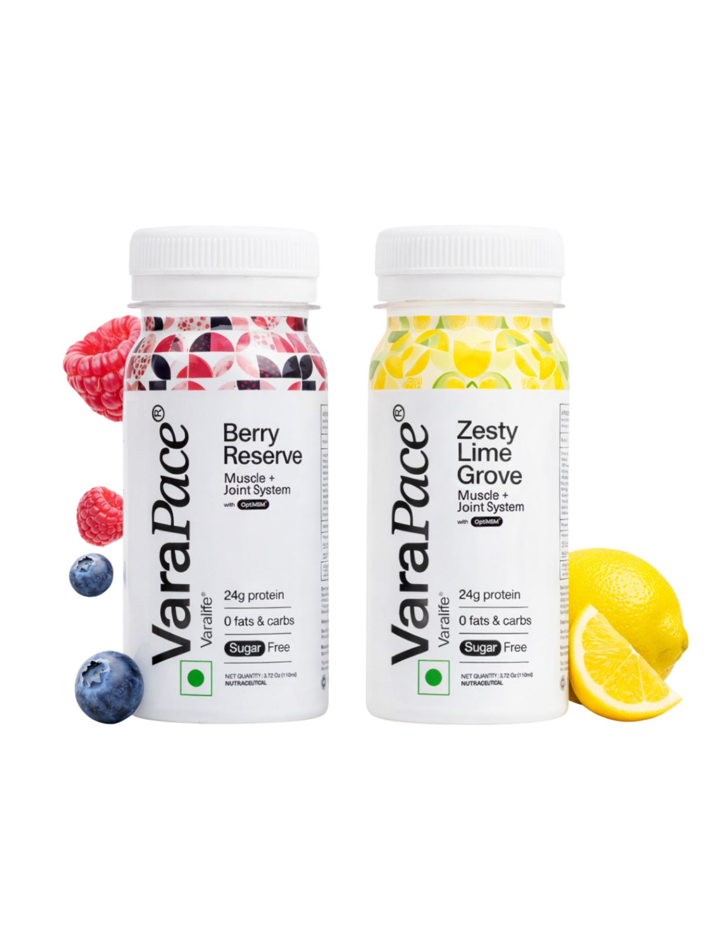 Lowest ml-to-protein ratio. Ever.