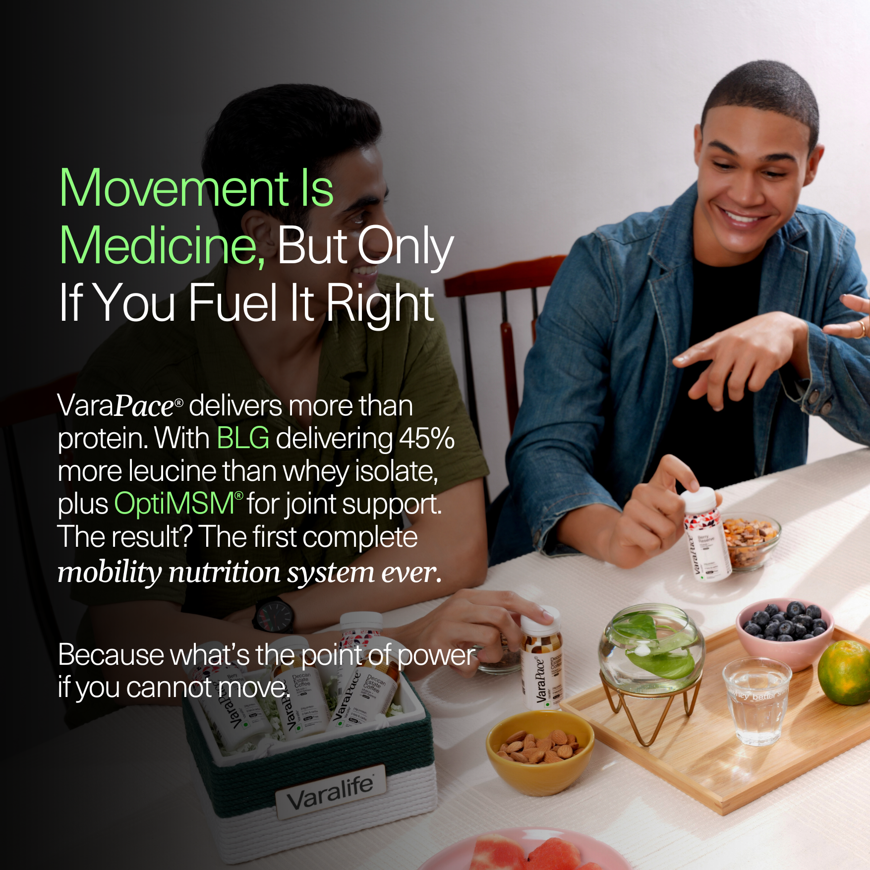 VaraPace -The Next-Gen Protein