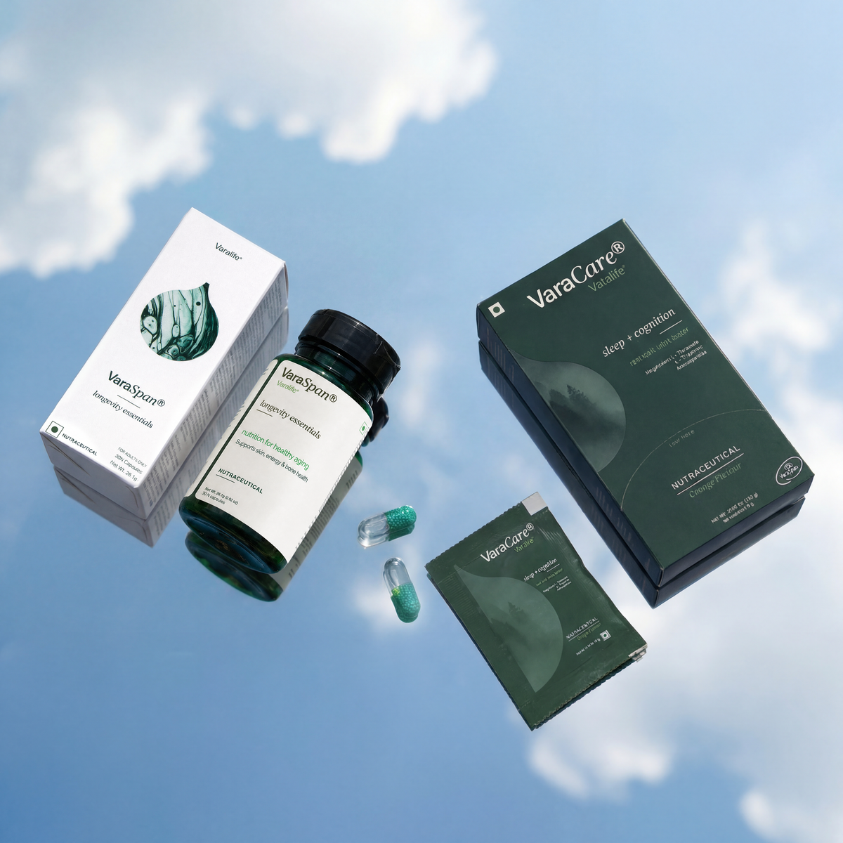 VaraSpan + VaraCare - The Longevity Pack