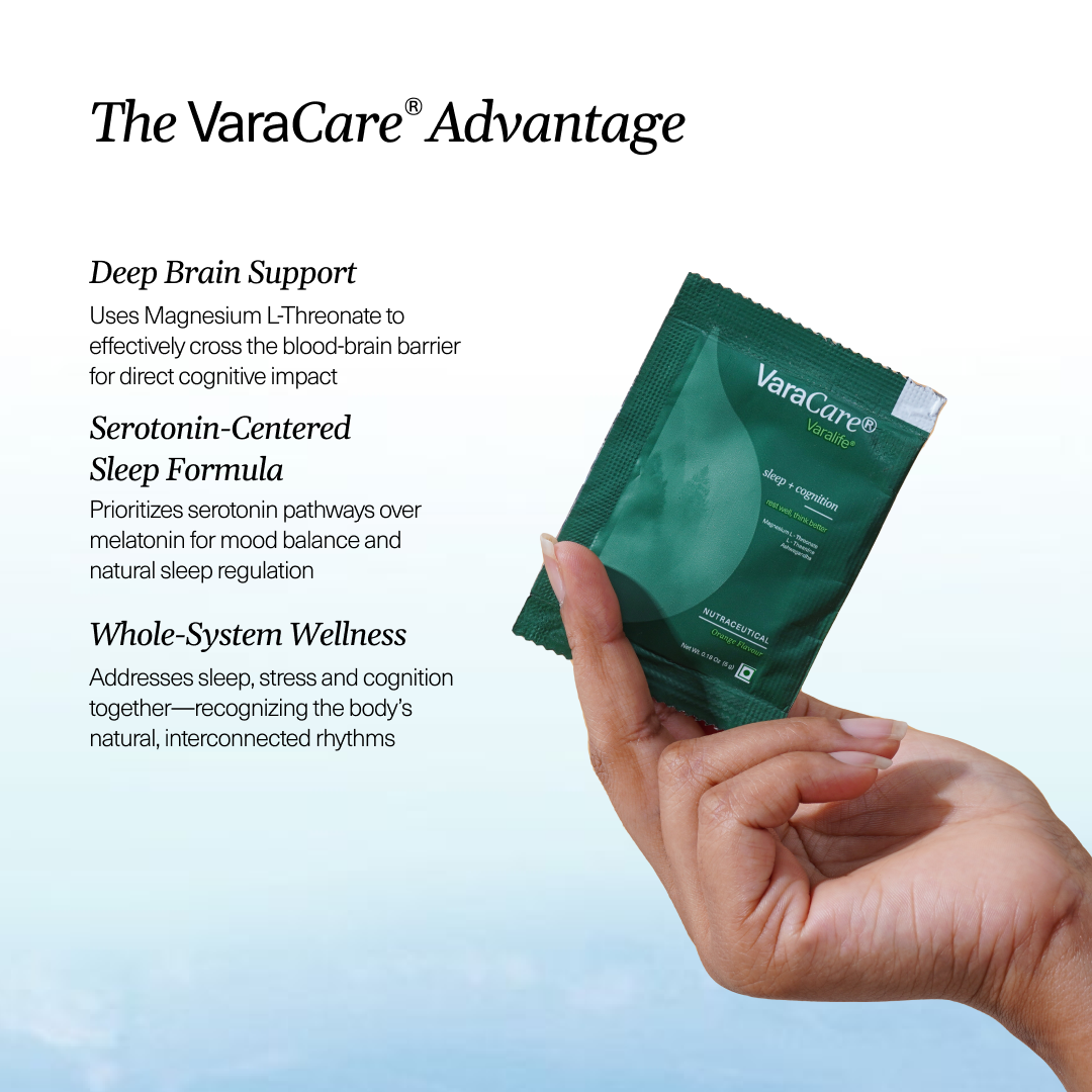 VaraCare - Daily Sachet for Sleep + Cognition