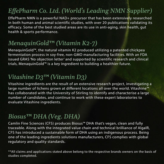 VaraSpan® by Varalife® - 5-in-1 NMN & Resveratrol Supplement