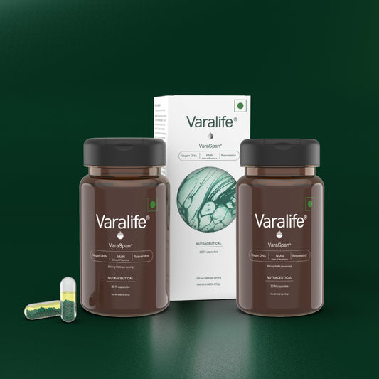 VaraSpan® 2 Month Pack - NMN & Resveratrol Supplement (2 units)