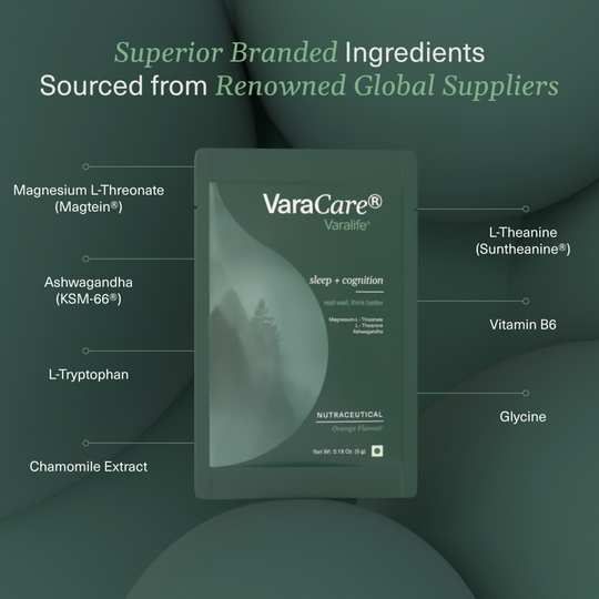 VaraCare® by Varalife® - Daily Sachet for Sleep + Cognition