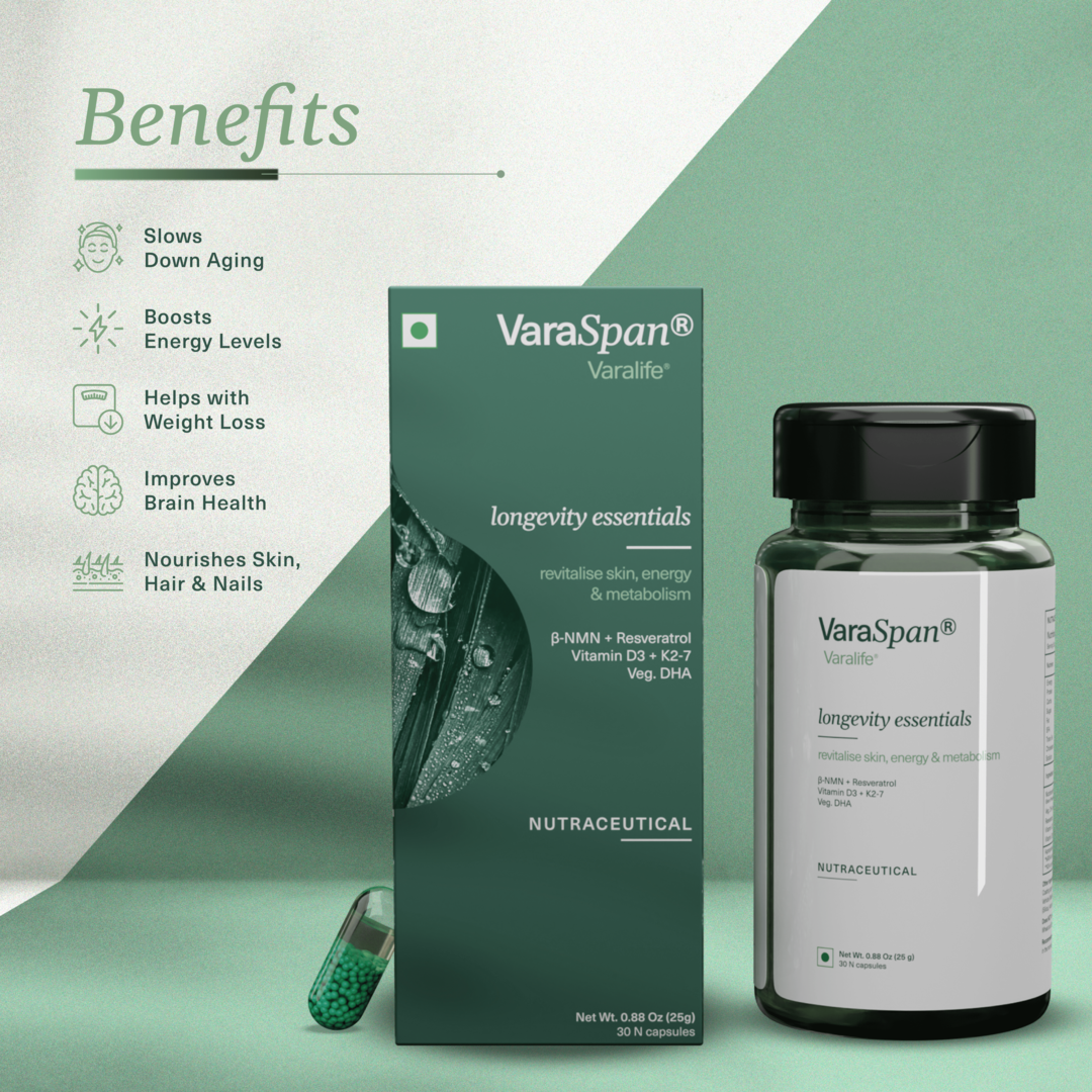 VaraSpan® by Varalife® - 5-in-1 NMN Supplement