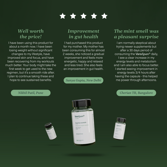 VaraSpan® by Varalife® - 5-in-1 NMN Supplement