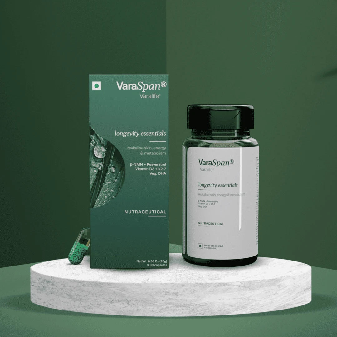 VaraSpan® by Varalife® - NMN & Resveratrol Supplement